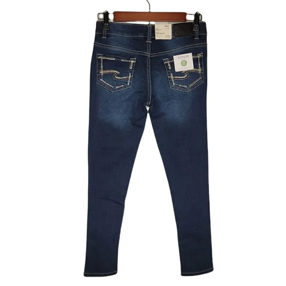 Silver Jeans ~adjustable waist